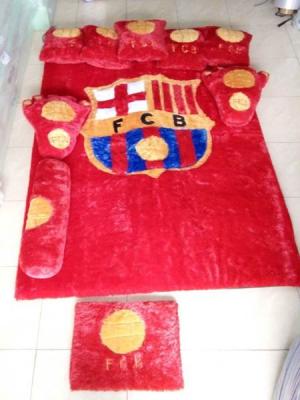 Karpet rasfur motif barcelona 02